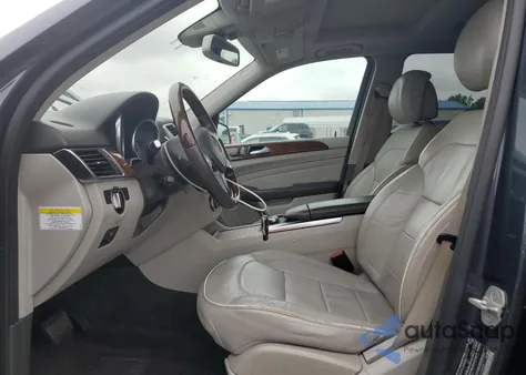 2013 Mercedes-Benz Ml 350 4Matic from USA, damaged, VIN 4JGDA5HB7DA215095